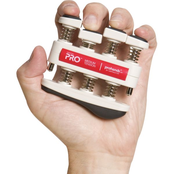 PRHANDS SÈRIES -PRO ROJO -exercitador de dits i mà , resistència mitjana- 3,5 Kg per dit.