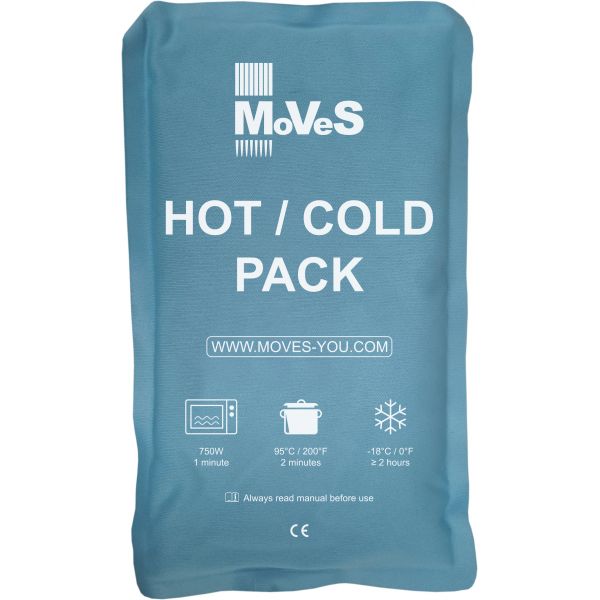 MoVeS - HOT / COLD -Compreses SOFT TOUCH de fred / calor 15x25 cm caixa 10 unitats