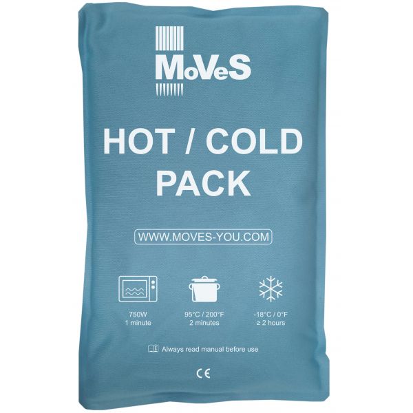 MoVeS - HOT / COLD -Compreses SOFT TOUCH de fred / calor 20x30 cm