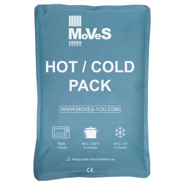 MoVeS - HOT / COLD -Compresas SOFT TOUCH de frio / calor  25x35 cm caja 10 unidades