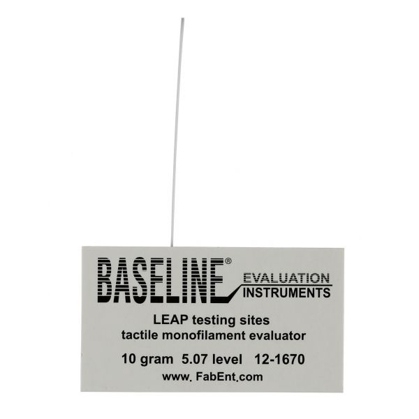 Monofilamento desechable de 5,07 / 10 g con funda, protocolo LEAP - BASELINE®