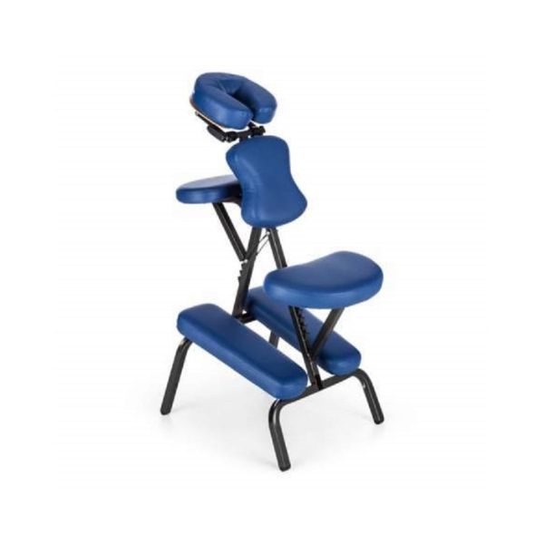 Silla massatge multifuncional blau (inclou bossa transport)