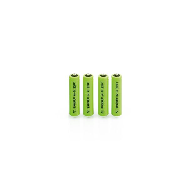 Pack de 4 baterías recargables  (Ionecare, Itens Terapix)