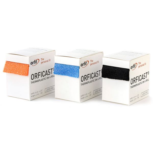 ORFICAST™  - Thermoplastic tape  (en rollo) para férulas