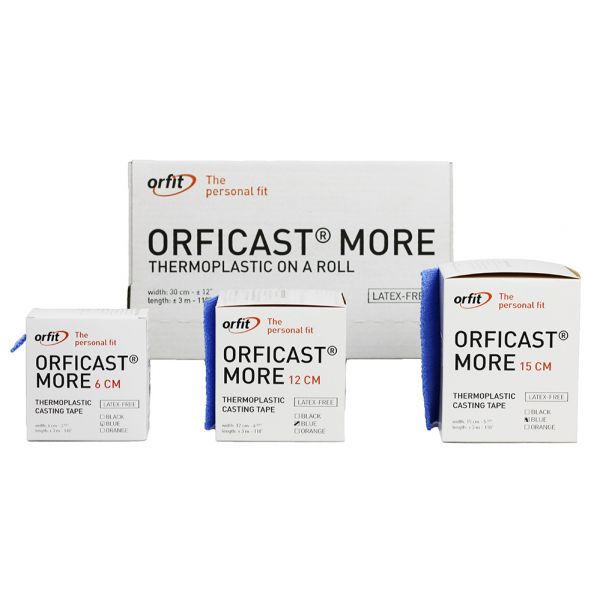 ORFICAST™ MORE  - Thermoplastic tape  (en rollo) para férulas