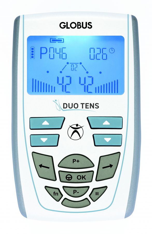 Electroestimulador DUO TENS - Globus