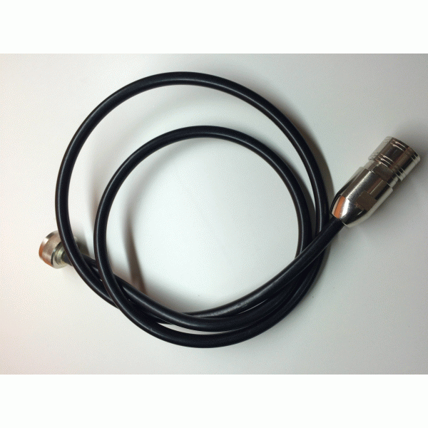 Cable coaxial wisi-RG compatible con Microondas 242 