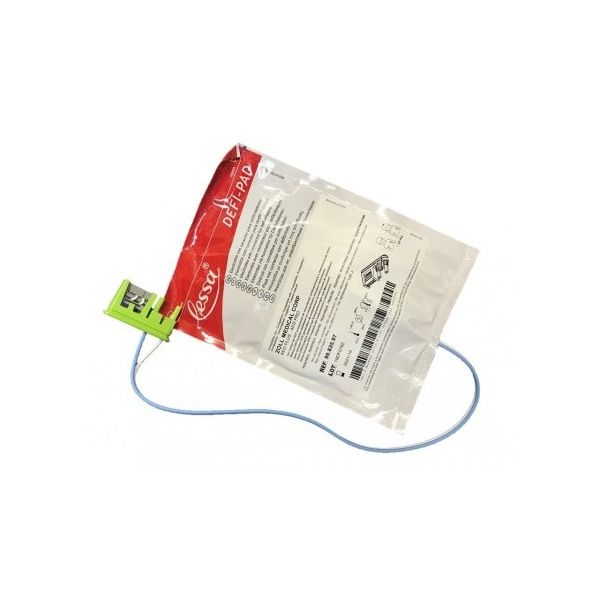 PAD desfibril·lador DEFI-PAD per a Zoll AED Plus (2 unit)