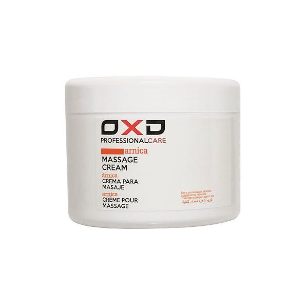 Crema masaje neutra profesional con árnica 500 ml OXD