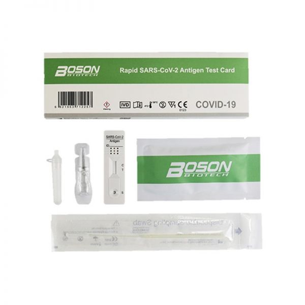 Test ràpids d'antígens per a detecció COVID-19 - BOSON