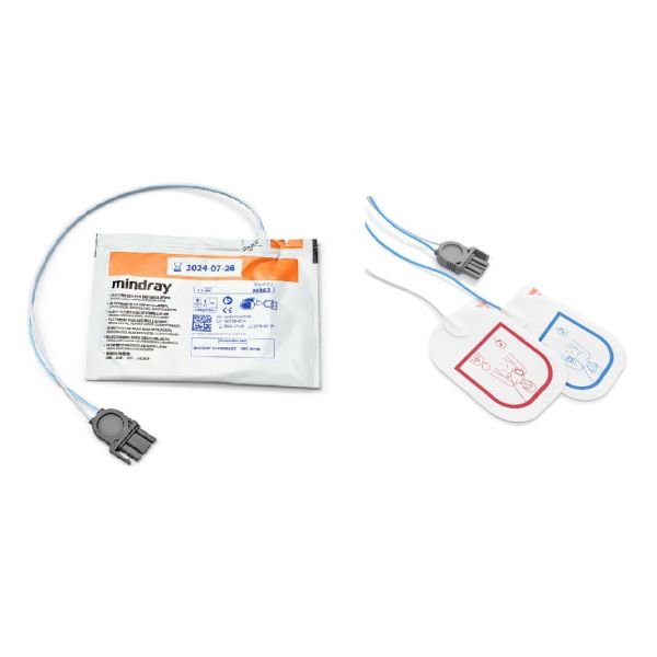 Elèctrodes de desfibrilació adult / pediàtric MR62-AED - MINDRAY